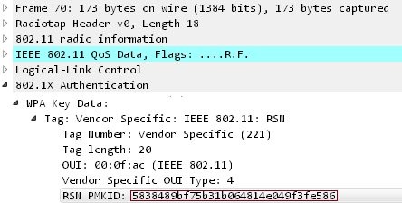 WiFi hack, PMKID, filter:max, WPA2, WPA3