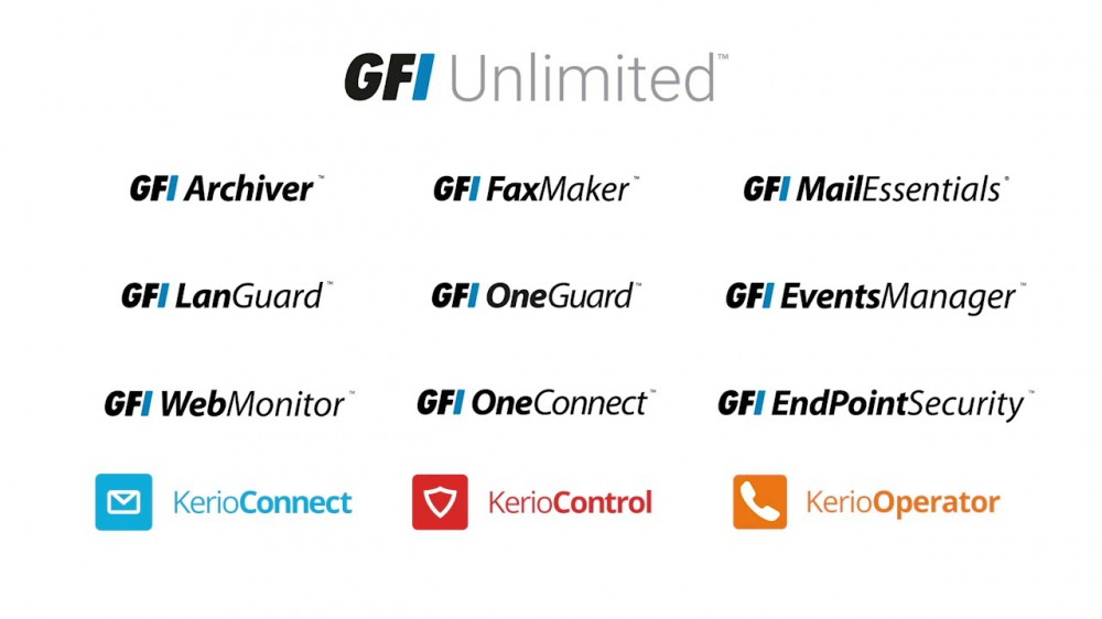 gfi, gfi unlimited, IT security, pachmanagement, e-mail szűrő